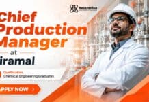 Chemical Engineering Job at Piramal | Production Manager 