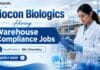 Biocon Careers: Warehouse Compliance Jobs in Bangalore