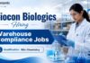 Biocon Careers: Warehouse Compliance Jobs in Bangalore
