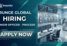 Chemical Sciences Jobs at Bunge | Junior Officer Role Junior Officer managing refinery process operations at Bunge