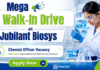 Chemist Officer at Jubilant Biosys | Apply Now