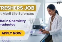 Freshers Chemistry Job Opening at Meril – Don’t Miss This Opportunity!! Freshers Chemistry Jobs at Meril Life Sciences for graduates seeking Meril Careers and Trainee Jobs