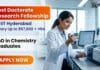 ₹67,000 Salary Pm Research Fellowship at IIT Hyderabad | Apply Now Post-Doctoral Research Fellow at IIT Hyderabad for Chemistry Research Jobs and Clean Energy Research