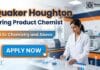 Chemist Jobs at Quaker Houghton’s Global R&D Team | Apply Now Chemistry Jobs at Quaker Houghton for professionals seeking Chemist Jobs in Kolkata