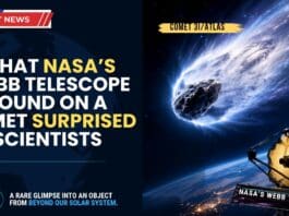 NASA Discovery: Hidden Methane on Interstellar Comet 3I/ATLAS