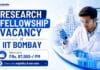 Research Jobs For MSc Chemical Sciences Graduates| IIT Bombay Vacancy