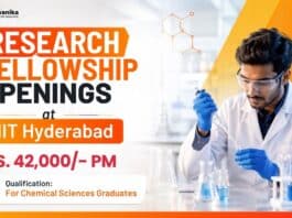  Project Associate Job at CSMCRI | MSc Chemistry Job
