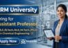 Assistant Professor at SRM University Careers | Apply for Chemical Engineering Faculty Position Assistant Professor opportunity through SRM University Careers for candidates pursuing Chemistry Careers
