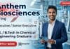 Chemistry Fresher Job at Anthem Biosciences | Jobs in Bengaluru Chemistry Fresher Job at Anthem Biosciences | Anthem Biosciences Careers | Jobs in Bengaluru for EHS professionals