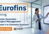 Eurofins Hiring Now – Exciting Chemistry Jobs for Associates in Bengaluru Chemistry Jobs at Eurofins Advinus | Eurofins Careers | Associate Jobs in Bengaluru for MSc Chemistry candidates