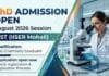 PhD Admission at INST for students interested in Chemistry Careers and advanced research opportunities