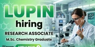Research Associate Jobs at Lupin Careers for Chemistry Professionals Research Associate Jobs at Lupin Careers for candidates seeking Chemistry Jobs in pharmaceutical research