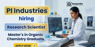 Chemistry Scientist Jobs at PI Industries | Apply Now Research Scientist Jobs at PI Industries Careers for professionals seeking Analytical Chemistry Jobs in research and development