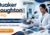 Chemist Jobs at Quaker Houghton | R&D Jobs for Chemistry Professionals Development Chemist Jobs at Quaker Houghton Careers for candidates seeking R&D Jobs in product development and laboratory research