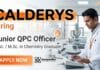 Quality Control Jobs at Calderys | Junior QPC Officer Quality Control Jobs at Calderys Careers for B.Sc and M.Sc Chemistry graduates applying for Junior QPC Officer position