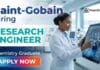 Research Job at Saint-Gobain Careers for professionals seeking Chemical Engineering Jobs in Chennai