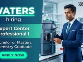 Chemistry Jobs at Waters Careers for professionals seeking HPLC Specialist Jobs in Bangalore