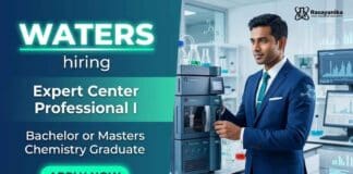 Chemistry Jobs at Waters Careers for professionals seeking HPLC Specialist Jobs in Bangalore