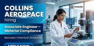 Chemical Engineering Jobs at Collins Aerospace Careers for professionals seeking Associate Jobs in Bengaluru