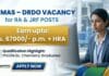 Research Fellowship Govt Vacancy Chemistry Careers DRDO INMAS Recruitment 2026