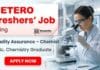 Freshers MSc Chemistry Job at Hetero | Quality Assurance Chemist MSc Chemistry Freshers Job Opportunity at Hetero – Apply Now for Quality Assurance Jobs in the Pharmaceutical Industry