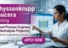Chemical Engineering Jobs | thyssenkrupp nucera Jobs in Mumbai Chemical Engineering Jobs at thyssenkrupp nucera featuring engineering career opportunities and Jobs in Mumbai