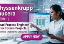 Chemical Engineering Jobs | thyssenkrupp nucera Jobs in Mumbai Chemical Engineering Jobs at thyssenkrupp nucera featuring engineering career opportunities and Jobs in Mumbai