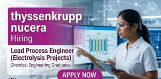 Chemical Engineering Jobs | thyssenkrupp nucera Jobs in Mumbai Chemical Engineering Jobs at thyssenkrupp nucera featuring engineering career opportunities and Jobs in Mumbai