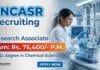 Research Associate Jobs at JNCASR | Earn: Rs. 75,400/- P.M. | PhD Chemistry Careers Research Associate Jobs announced through JNCASR Recruitment for candidates seeking PhD Chemistry Jobs