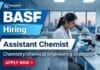BASF Hiring for Assistant Chemist Role | R&D Job Opportunity Assistant Chemist Job at BASF Careers R&D Job Opportunity in Navi Mumbai