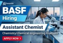 BASF Hiring for Assistant Chemist Role | R&D Job Opportunity Assistant Chemist Job at BASF Careers R&D Job Opportunity in Navi Mumbai