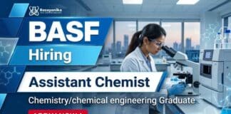 BASF Hiring for Assistant Chemist Role | R&D Job Opportunity Assistant Chemist Job at BASF Careers R&D Job Opportunity in Navi Mumbai