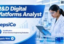 Chemical Engineering Job at PepsiCo | R&D Digital Platforms Analyst