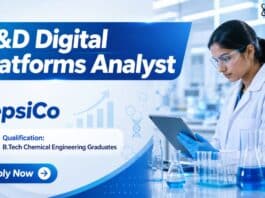 Chemical Engineering Job at PepsiCo | R&D Digital Platforms Analyst