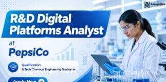 PepsiCo Hiring Chemical Sciences Graduates | R&D Digital Platforms Analyst Chemical Engineering Job at PepsiCo | R&D Digital Platforms Analyst