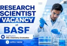 BASF Hiring Research Scientist | MSc Chemistry Graduates Apply Now