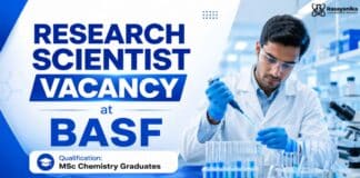Research Scientist Job at BASF for Chemistry Candidates BASF Hiring Research Scientist | MSc Chemistry Graduates Apply Now