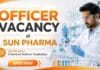 Chemical Science Jobs at Sun Pharma | Production Officer Job