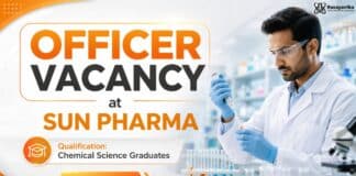 Chemical Science Jobs at Sun Pharma | Production Officer Job