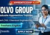 Volvo Group Apprenticeship Opportunity | Chemical Engineering Graduates Apply Now Volvo Group Apprenticeship opportunity for graduates pursuing Chemical Engineering Careers in Bangalore