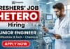 Hetero Hiring Freshers | Chemical Engineering Job Opportunity Chemistry Freshers Job at Hetero Careers for Chemical Engineering Jobs and Junior Engineer Technical Services Department role