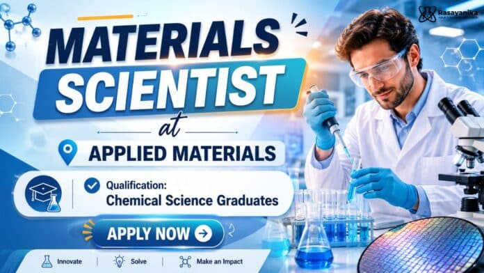 Chemistry Scientist Jobs at Applied Materials | Chemistry Jobs Chemistry Scientist Jobs at Applied Materials | Chemistry Jobs