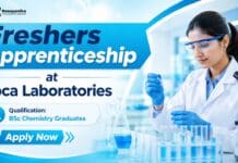 Freshers Apprenticeship at Ipca Labs | Production Jobs for BSc Chemistry Candidates Apprentice at Ipca Laboratories | B.Sc Chemistry Freshers Jobs