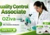 Chemistry Jobs at OZiva | Apply for Quality Control Roles Chemistry Job at OZiva | Quality Control Associate Role