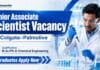 Scientist Job Vacancy at Colgate-Palmolive | Chemical Engineering Job Associate Scientist Job at Colgate | Chemical Sciences Vacancy