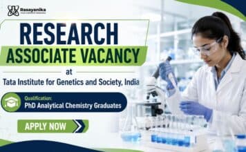 Analytical Chemistry Research Jobs at Tata Institute for Genetics and Society Analytical Chemistry Job at Tata Institute for Genetics and Society