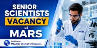 Scientist Job at Mars for Chemistry Graduates | Lab Support Role Scientist Job at Mars | Chemistry Graduates Apply Now