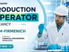 Chemical Engineering Job at DSM-Firmenich | Production Operator