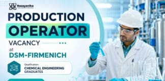 Chemical Engineering Job at DSM-Firmenich | Production Operator