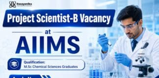 Govt Scientist Job for Chemical Sciences | AIIMS Recruitment